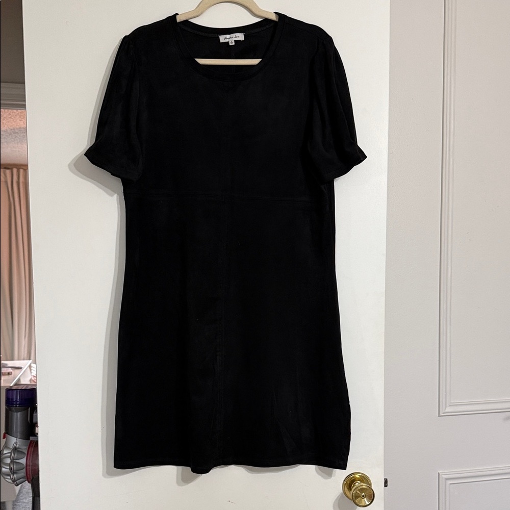 Another Love Classic Black Mini Dress